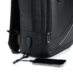 Mochila com Bolso Frontal em Sintético Personalizada Barato