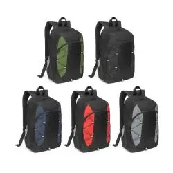 Mochila com Bolso Frontal  zíper Personalizada 