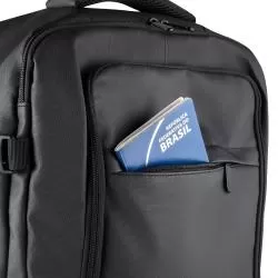 Mochila com Compartimento a Vácuo e Expansor Personalizada Barato