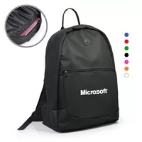 Mochila com Passador de Fone Frontal Personalizada Barato