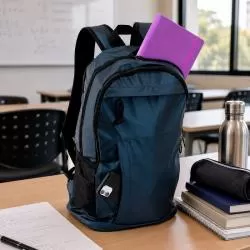 Mochila Couro Sintético Personalizada Barato