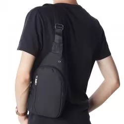 Mochila de Ombro com Sada para Fone Personalizada Barato