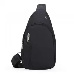 Mochila de Ombro com Saída para Fone Personalizada Barato