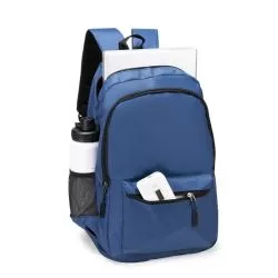 Mochila em Poliéster com Porta Notebook 15,6