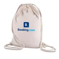 Mochila Saco 100% Algodão Personalizada Barato