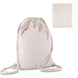 Mochila Saco 100% Algodão Personalizada 