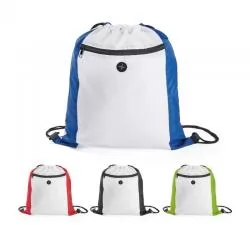 Mochila Saco com Saída para Fone Personalizada Barato