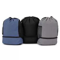 Mochila Saco em Poliéster 600D resistente à água Personalizada 