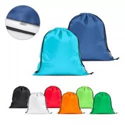 Mochila Saco em rPET Personalizada Barato