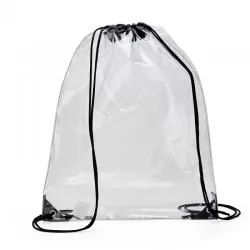 Mochila Saco PVC Transparente Personalizada 