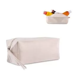Necessaire em algodão reciclado Personalizado 