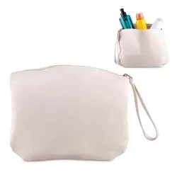 Nécessaire em Algodão Reciclado Personalizado 