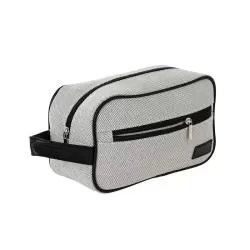 Nécessaire Lona com Bolso Frontal Personalizado Barato