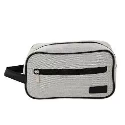 Nécessaire Lona com Bolso Frontal Personalizado Barato