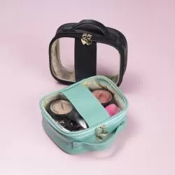 Nécessaire PVC com Alça de Mão Personalizado Barato