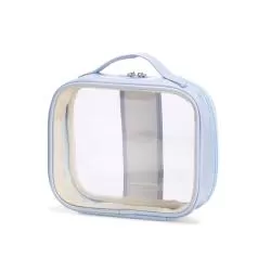 Nécessaire PVC com Alça de Mão Personalizado Barato