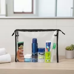 Nécessaire PVC Transparente Personalizado Barato