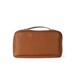 Nécessaire Sintético PU com Alça Personalizado Barato