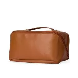 Nécessaire Sintético PU com Alça Personalizado Barato