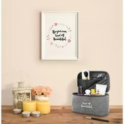 Nécessaire Tecido Estilo Frasqueira Personalizado Barato
