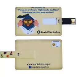 Pen Drive Carto 16GB Personalizado Barato