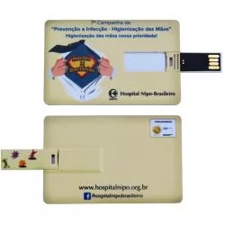 Pen Drive Carto 4GB Personalizado Barato