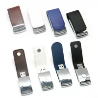 Pen Drive Couro 4GB Personalizado Barato