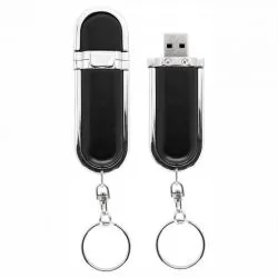 Pen Drive Couro 4GB Personalizado 