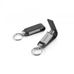 Pen Drive Couro 8GB Personalizado 