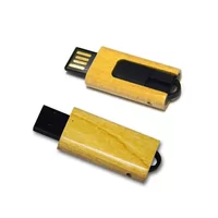 Pen Drive Ecolgico 4GB Personalizado Barato