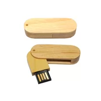 Pen Drive Ecolgico 4GB Personalizado Barato