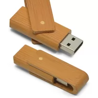 Pen Drive Ecolgico 4GB Personalizado Barato