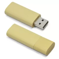 Pen Drive Ecolgico 4GB Personalizado Barato