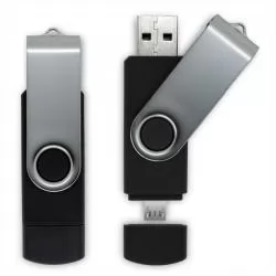 Pen Drive Emborrachado 4GB Personalizado Barato