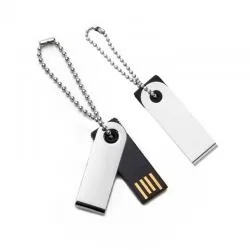 Pen Drive Metal 16GB Personalizado Barato