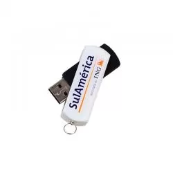 Pen Drive Metal 8GB Personalizado Barato