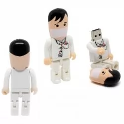 Pen Drive Plástico 8GB Personalizado Barato