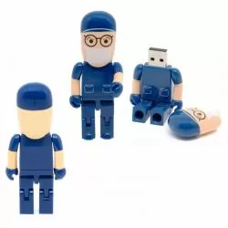 Pen Drive Plástico 8GB Personalizado Barato