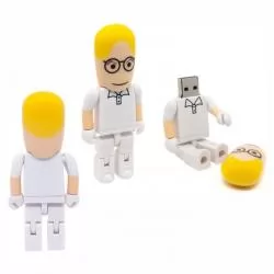 Pen Drive Plástico 8GB Personalizado Barato
