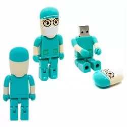 Pen Drive Plástico 8GB Personalizado Barato