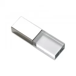 Pen Drive Vidro 4GB Personalizado Barato