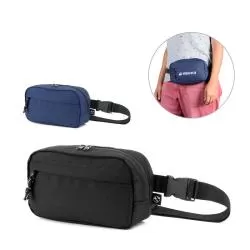 Pochete em Poliéster Reciclado 600D Personalizado Barato