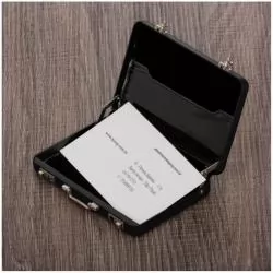 Porta Cartão Metal Personalizada Barato