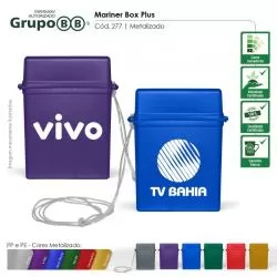 Porta Carto Plstico Personalizada Barato