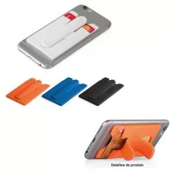 Porta Carto Silicone Personalizada Barato