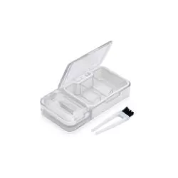 Porta Comprimido Plástico Multifuncional Personalizada Barato