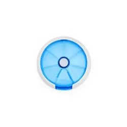 Porta Comprimido Plástico Redondo Personalizada Barato