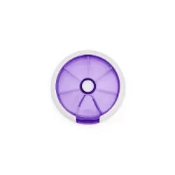 Porta Comprimido Plástico Redondo Personalizada Barato