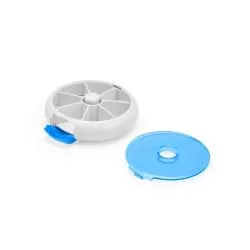 Porta Comprimido Plástico Redondo Personalizada Barato