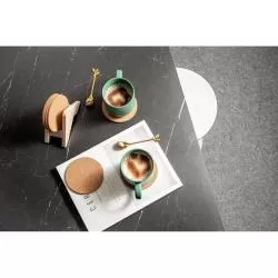 Porta Copos em Madeira com 6 bases em Cortiça Personalizada Barato